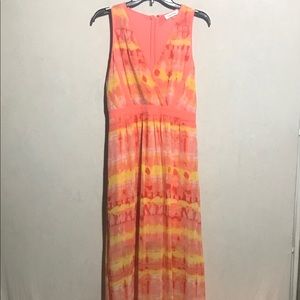 Calvin Klein Maxi Sun Dress, Women’s 8
